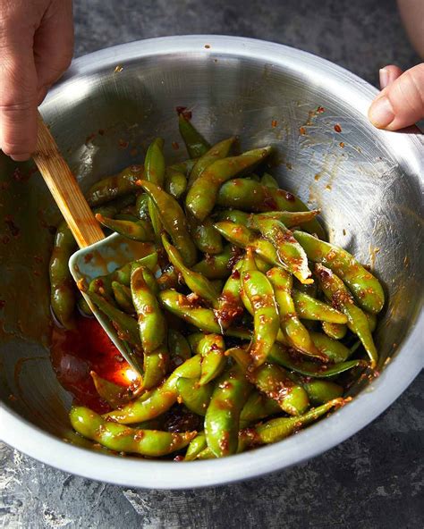 Spicy edamame - RecipeTin Eats