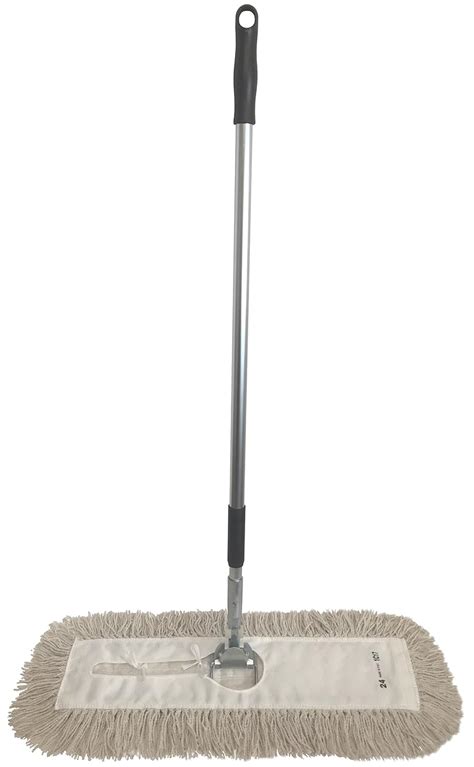 Dust Mop Kit 36" : (1) 36" White Industrial Closed-Loop Dust Mop, (1 ...