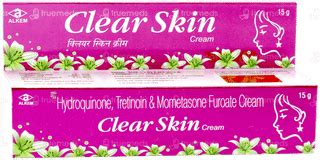 Clear Skin Cream: Uses, Side Effects, Price & Substitutes