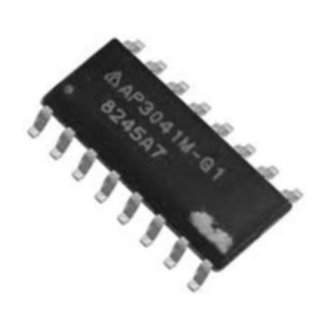 AP3041M-G1 WLED Boost Controller IC SOIC16