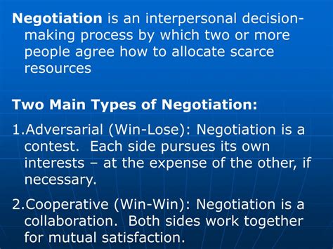 Negotiation 的图像结果