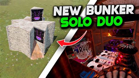 Simple Bunker Base Rust 的图像结果