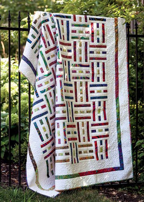 Image result for Weaving Quilt Pattern