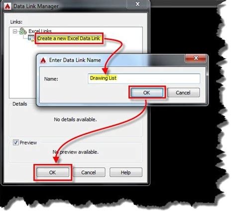 Insert Table AutoCAD 的图像结果