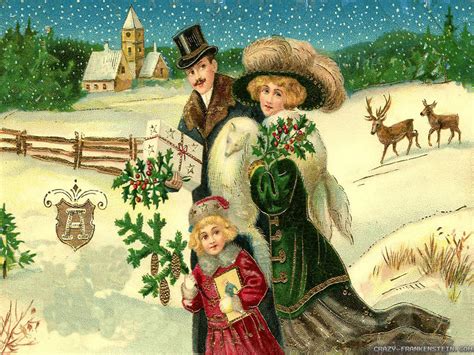 christmas pictures vintage