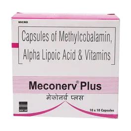 Buy Meconerv Plus Capsule | 19 Minutes Delivery | Apollo Pharmacy