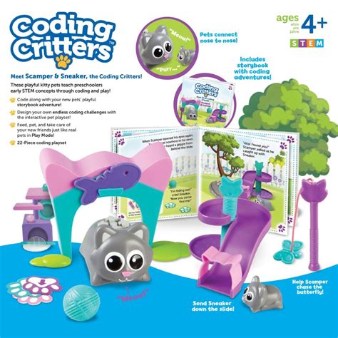 Image result for Learning Resources Coding Critters