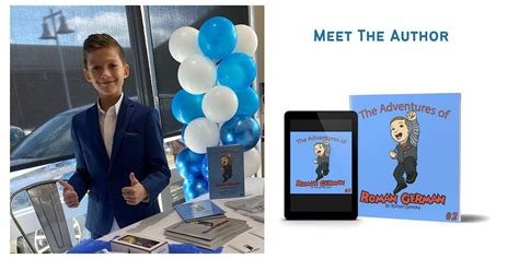 Meet The Young Author - Book Signing, North Market Bridge Park, Dublin ...