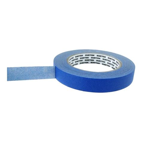Cinta Masking Tape Azul Para Enmascarar 3/4" X 50 M Surtek 138081 ...