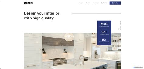Web Flow Website Examples 的图像结果