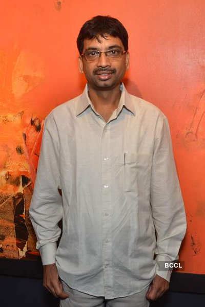 Ravi Mandlik during his art show 'Burgeon,' held at Tao Art Gallery, Mumbai