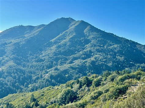 Mt Tamalpais East Peak - California | peakery