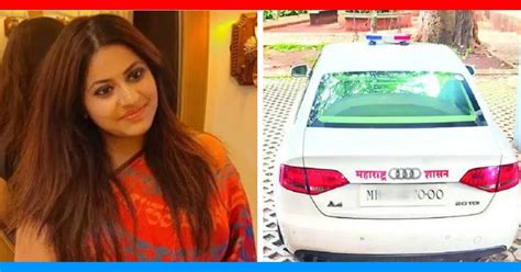 Audi A4 Luxury Sedan Used By IAS Trainee Officer Pooja Khedkar Seized ...