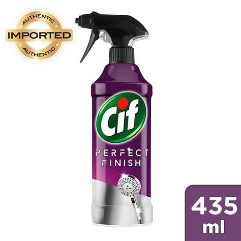 Buy CIF PERFECT FINISH LIMESCALE REMOVAL MULTIPURPOSE CLEANER SPRAY ...