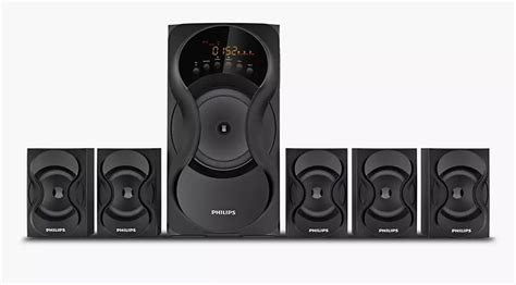 Multimedia Speaker 5.1 SPA5160B/94 | Philips