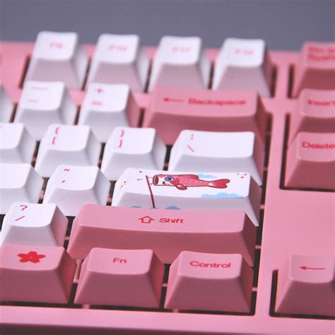 Buy Akko 108-Key 3108 Keyboard, Full Layout World Tour Tokyo Wired Pink ...