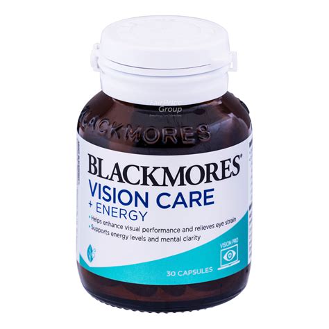 Blackmores Vision Care + Energy Capsules | NTUC FairPrice