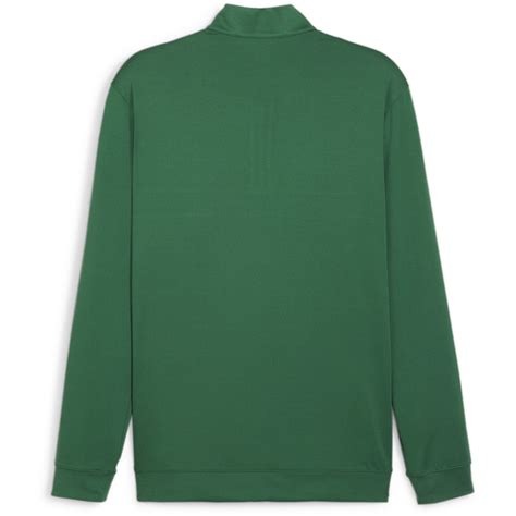 Puma | Pure Colour Block Golf Quarter Zip Mens | 1/4 Zip Fleece Tops ...