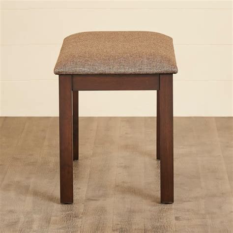 Buy Cornell Rubber Wood Dining Bench - Brown from Home Centre at just ...