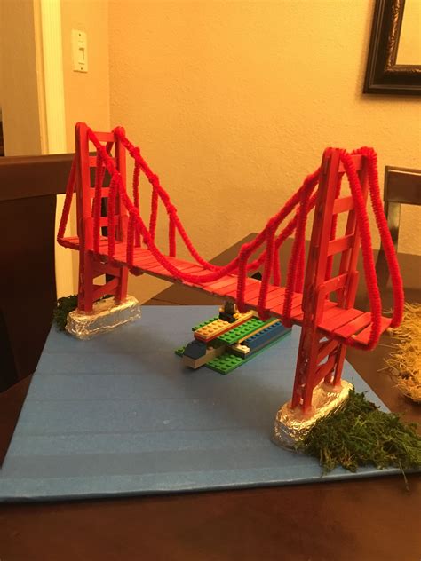 Image result for Bridge Making Project