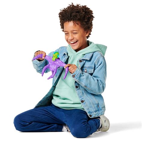 Heroes of Goo Jit Zu Galaxy Attack, Action Figure Pump Power - Air Vac ...