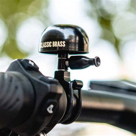 Lezyne Classic Brass Bell | Cycling Boutique