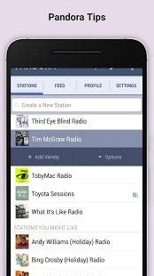 Image result for Pandora Radio Tips