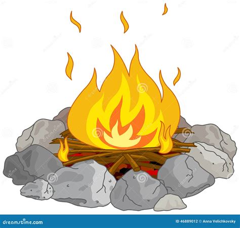 Patio Fire Pit Clip Art