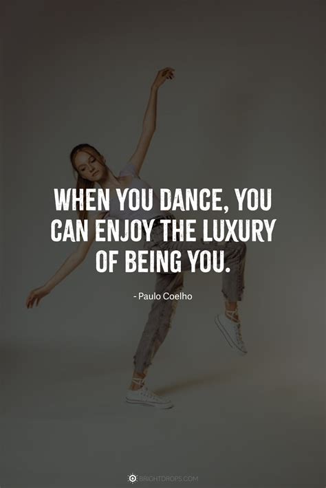 Athletic Dance Quotes