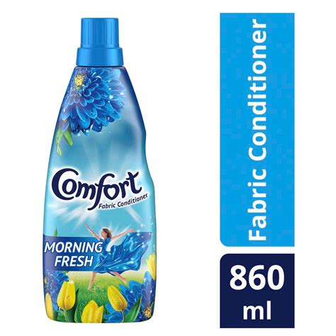 Buy Comfort Morning Fresh Fabric Conditioner, 860 ml | 19 Minutes ...
