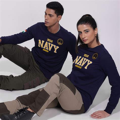 The Classic Indian Navy Unisex Sweatshirt - www.superherotoystore.com