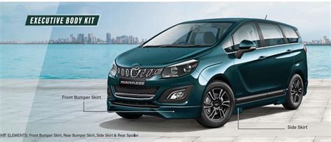 Mahindra Marazzo accessory options available in India, image gallery ...