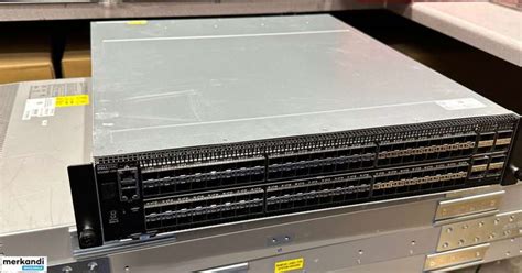 5x DELL PowerSwitch S5296F-ON switch, with 96x 25Gb SFP28 ports and 8x ...