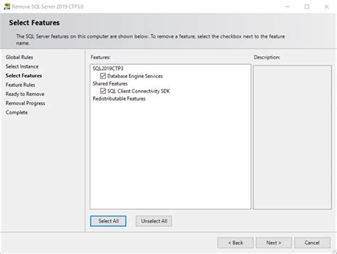 Image result for Remove SQL Server 2019