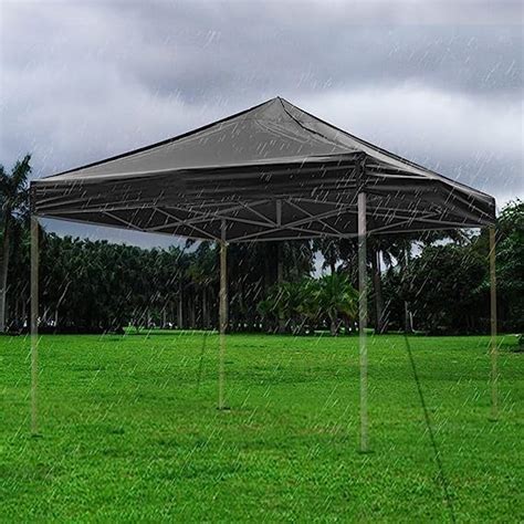 BEYOND SKY Outdoor Tent/Gazebo Tent 10x10ft Pop Up Canopy Portable ...