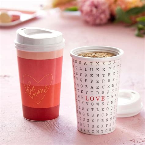 Buy Love Forever Set of 2 Melamine Travel Tumblers - 425ml from Home ...