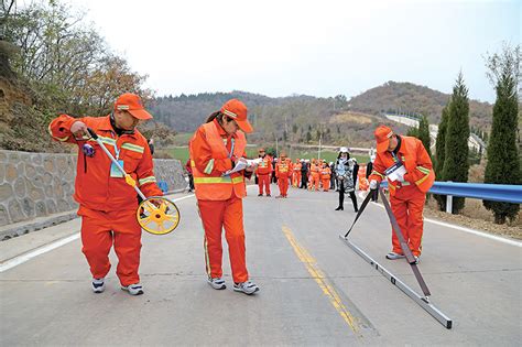 河南省农村公路养护工职业技能竞赛在济源举行 - 济源网