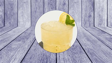 Citrus Whiskey Smash