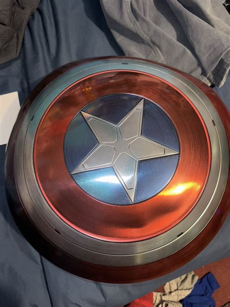 Captain America Brave New World Popcorn Bucket Collapse Shield AMC ...