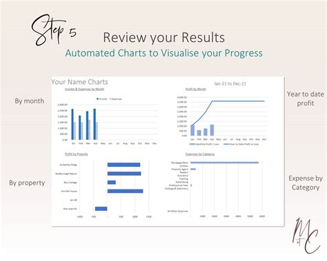 Rental Property Management Bookkeeping Spreadsheet Landlords - Etsy UK