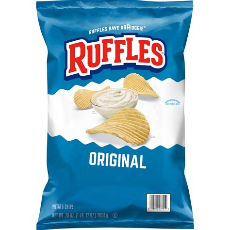 Ruffles, Original, Potato Chips - SmartLabel™