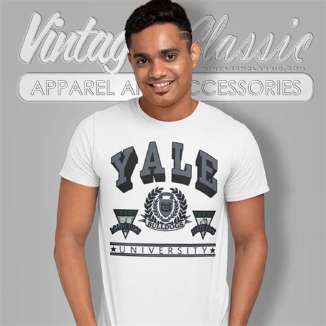 Yale University Athletics Bulldogs Shirt - Vintagenclassic Tee