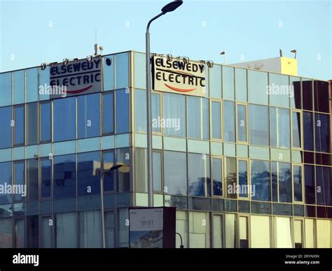 Cairo, Egypt, August 30 2023: Elsewedy Electric Co S.A.E., an Egyptian ...