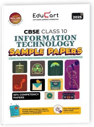 Educart CBSE Sample Question Papers Class 10 Information Technology ...