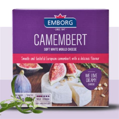 Creamy Camembert 125g Emborg – JITCO