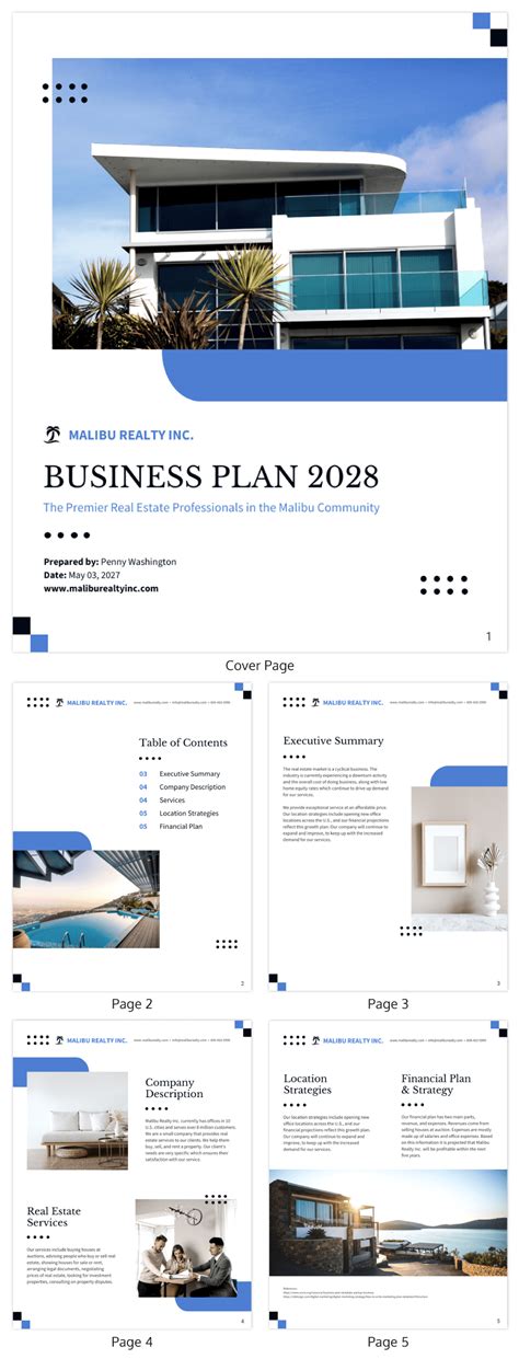 Real Estate Business Plan 的图像结果