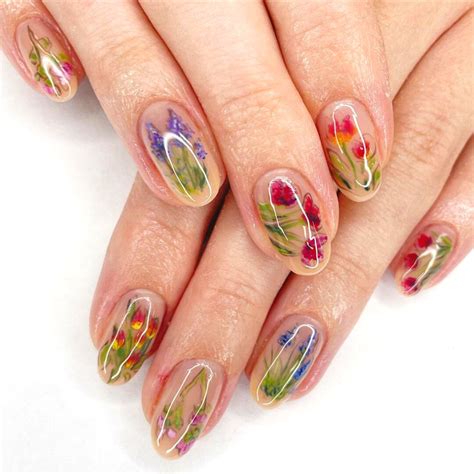Flower Nail Designs