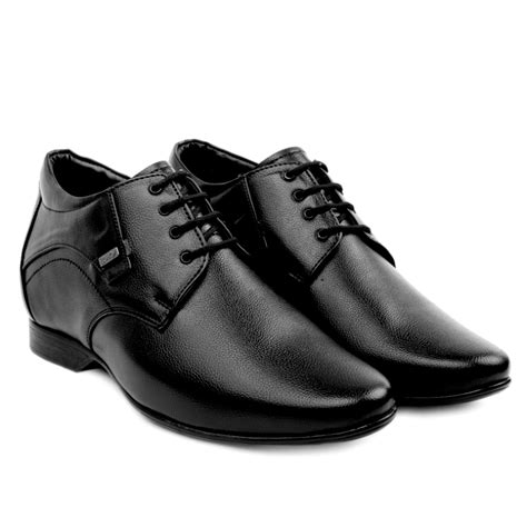 BXXY 3 Inch Elevator Formal Faux Leather Derby Shoes For Men – BxxyShoes
