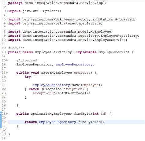 Image result for Spring Boot Cassandra
