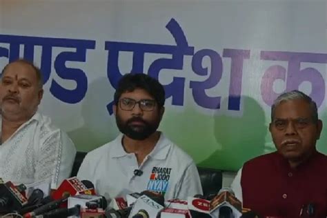 झारखंड में जिग्नेश मेवानी का केंद्र पर हमला: बोले, ED की कार्रवाई जनता ...